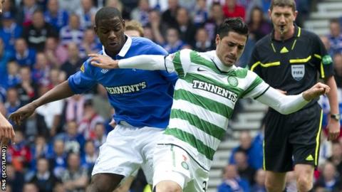 Craig Thomson will referee Sunday's Old Firm derby