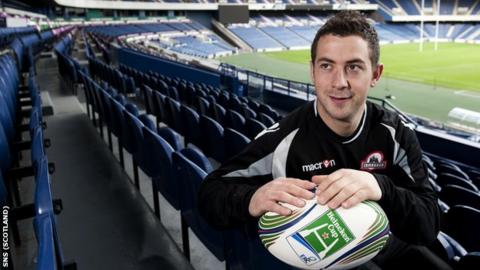 Edinburgh captain Greig Laidlaw