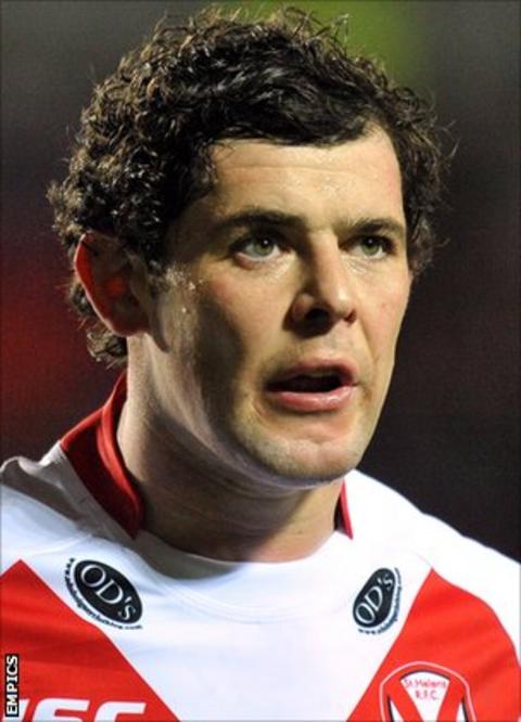 St Helens captain Paul Wellens