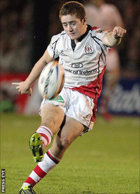 Fly-half Paddy Jackson is pushing for a place in the Ulster team to face Edinburgh