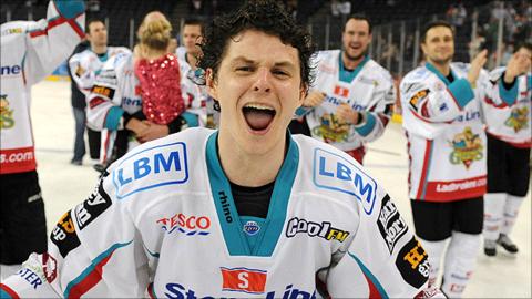 Craig Peacock of the Belfast Giants
