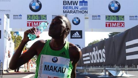 Patrick Makau is left out of Kenya's Olympic Squad