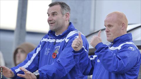Glenn Ferguson and John Cunningham