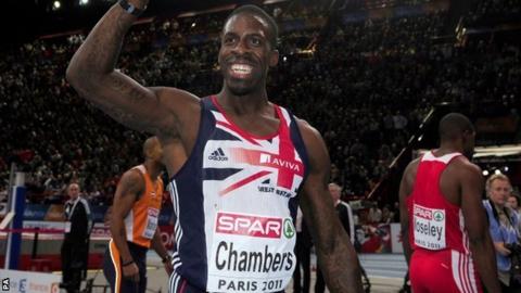 Dwain Chambers