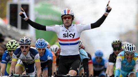 Team Sky's Bradley Wiggins