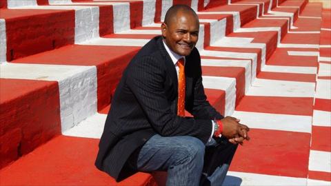 Former South Africa striker Shaun Bartlett