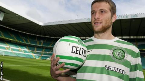 Celtic defender Adam Matthews