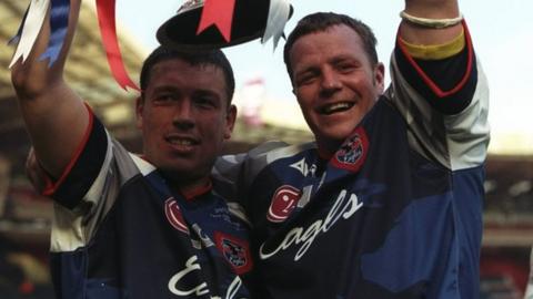 Mark Aston and Paul Broadbent
