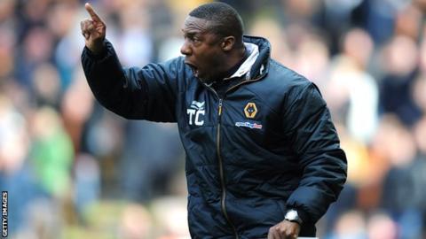 Terry Connor at Molineux
