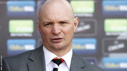 Dundee United chairman Stephen Thompson