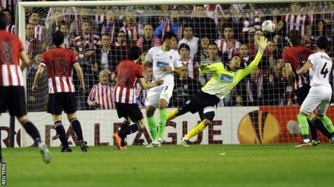 Markel Susaeta goal