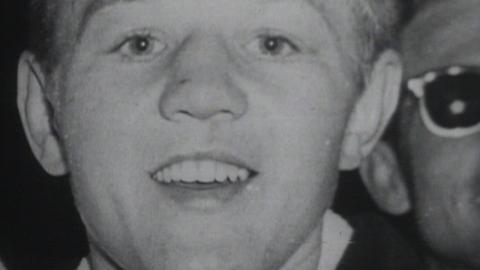 Terry Spinks in 1956