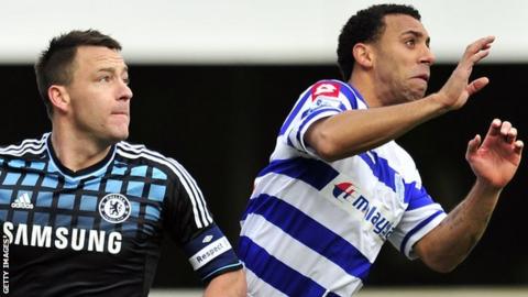 QPR defender Anton Ferdinand who faces John Terry on Sunday