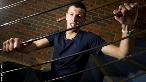 Toshney has been a regular for Kilmarnock while on loan
