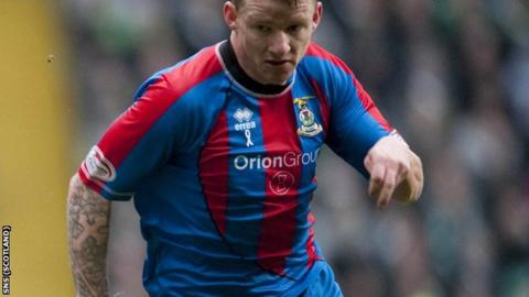 Hayes has been with Inverness since leaving Leicester in 2009