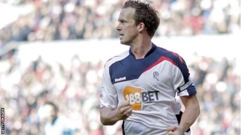 Bolton captain Kevin Davies