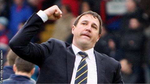Cardiff City boss Malky Mackay
