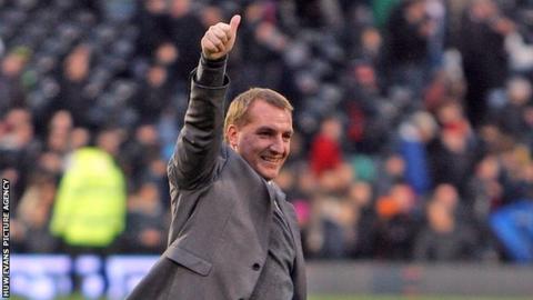 Swansea manager Brendan Rodgers