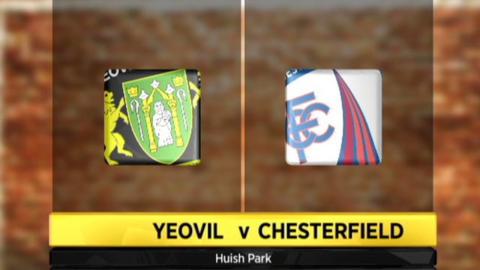 Yeovil 3-2 Chesterfield