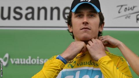 Geraint Thomas