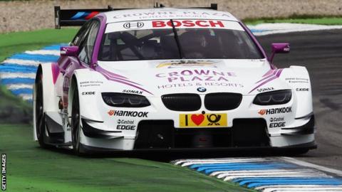 Andy Priaulx's BMW