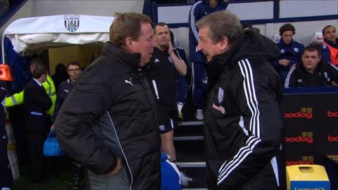Harry Redknapp and Roy Hodgson