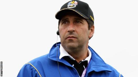 José Maria Olazábal at Celtic Manor in 2010