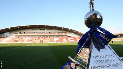 Fleetwood Town's Highbury Stadium