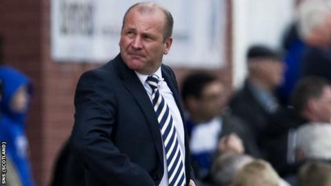 Queen of the South have parted company with manager Gus MacPherson