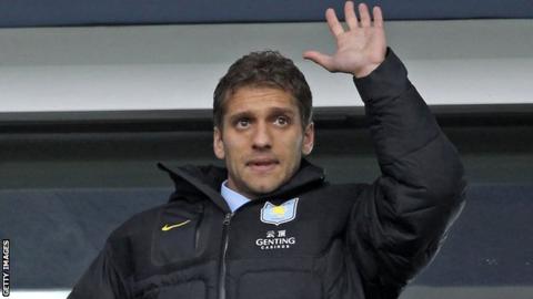 Aston Villa captain Stiliyan Petrov