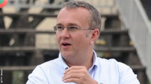 Connacht Rugby's new chief executive Tom Sears
