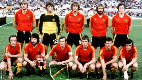belgium 1980 euro football final odds defied reach bbc sport