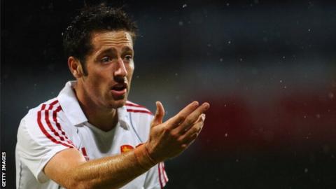 Iain Lewers previously played for Ireland