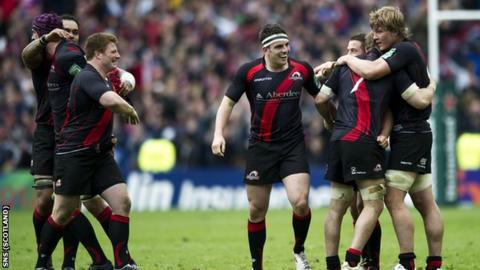 Edinburgh reached the semi-finals of the Heineken Cup this season