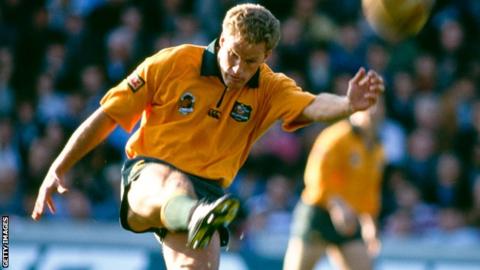 Former Australia and Saracens fly-half Michael Lynagh
