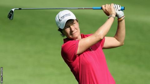 Scotland's Catriona Matthew