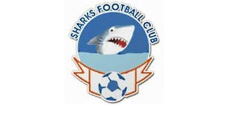 The logo of Nigerian club Sharks FC