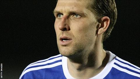 Bury defender Ben Futcher