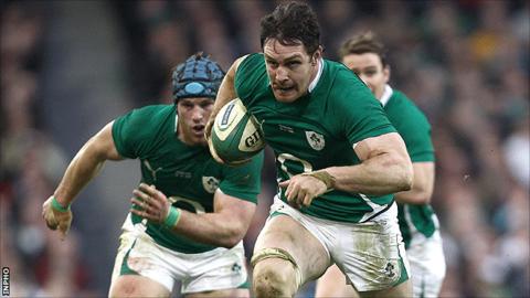 David Wallace of Munster and Ireland
