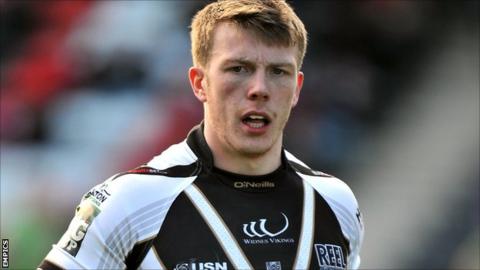 Widnes Vikings winger Paddy Flynn