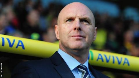 Blackburn Rovers manager Steve Kean