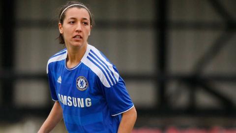 Dunia Susi was on the scoresheet for Chelsea