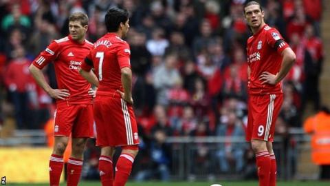 Andy Carroll and Luis Suarez
