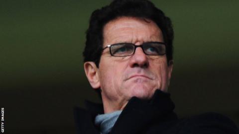 Former England manager Fabio Capello wants Premier League chance