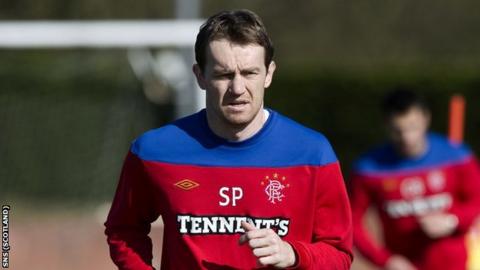 Rangers defender Sasa Papac