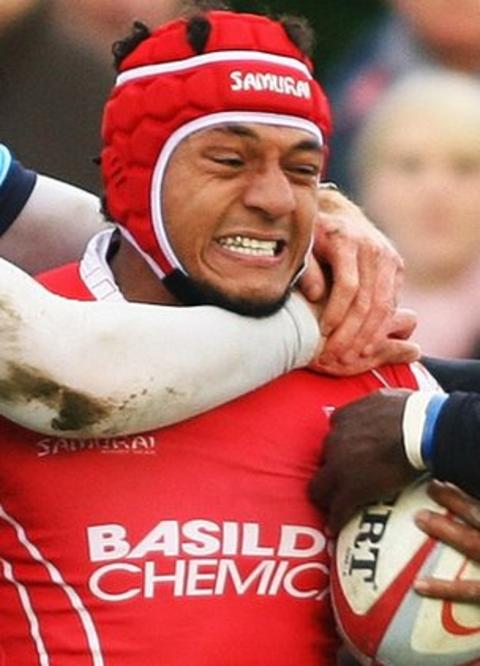 London Welsh centre Hudson Tonga'uiha