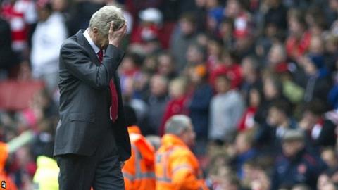 Arsenal manager Arsene Wenger