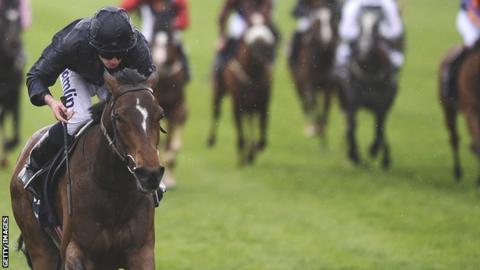 Homecoming Queen wins the 1,000 Guineas