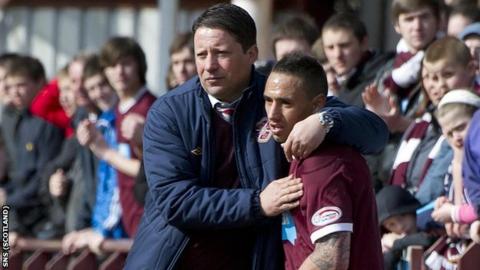 Paulo Sergio and Suso Santana