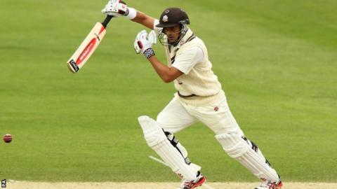 Surrey's Jacques Rudolph